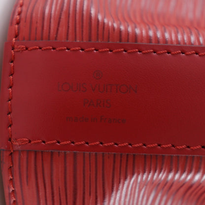 Louis Vuitton Sac d'épaule, Red, Leather, shoulder