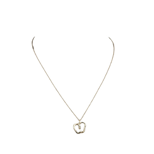 Tiffany & Co Apple, Gold, Yellow Gold, necklace