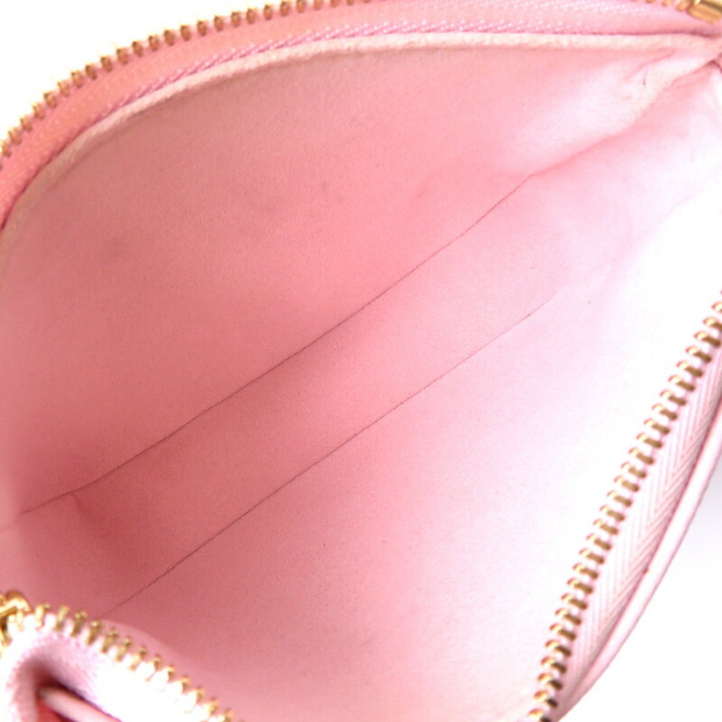 Louis Vuitton Pochette Accessoire, Pink, Leather, shoulder