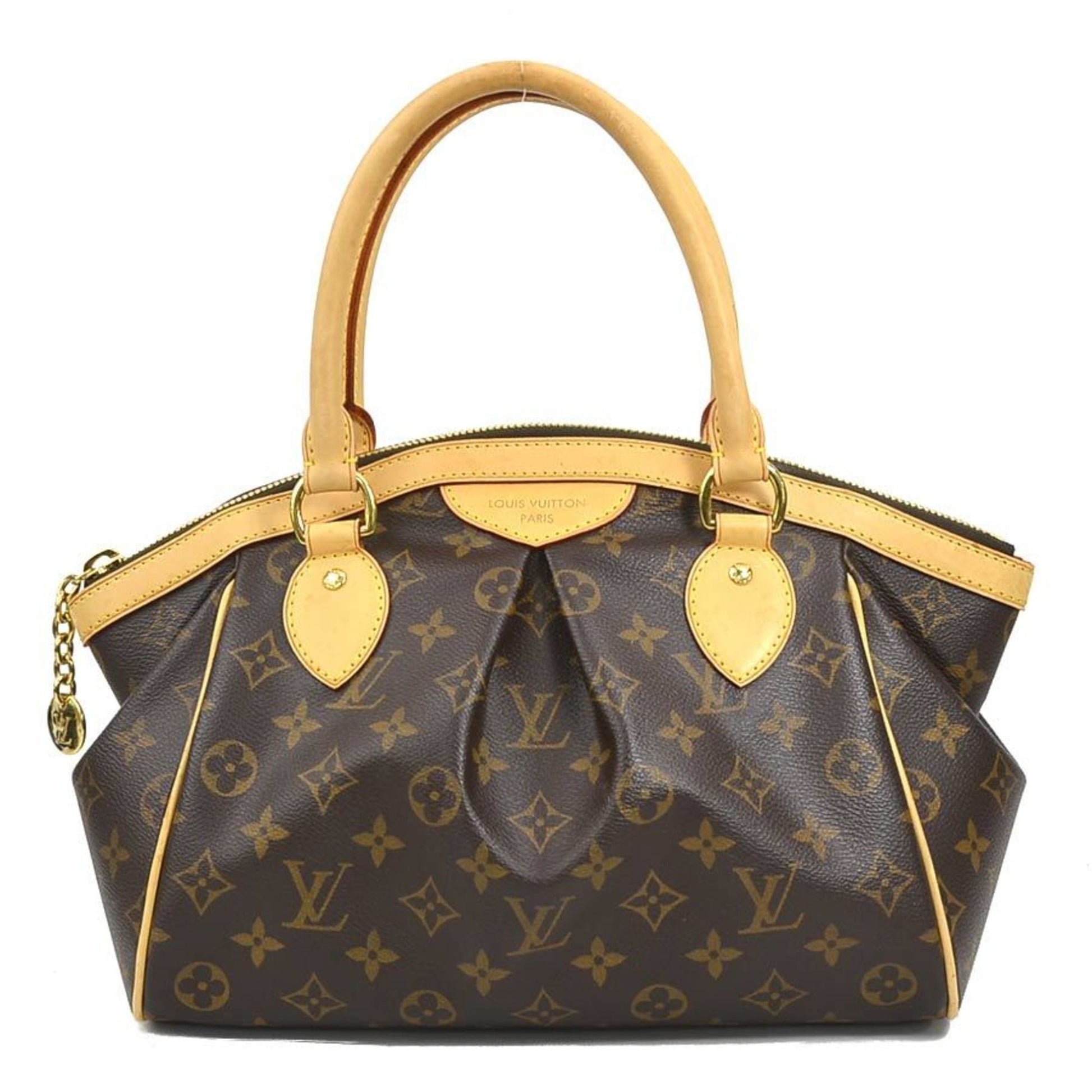 Louis Vuitton Tivoli, Brown, Canvas, handbag