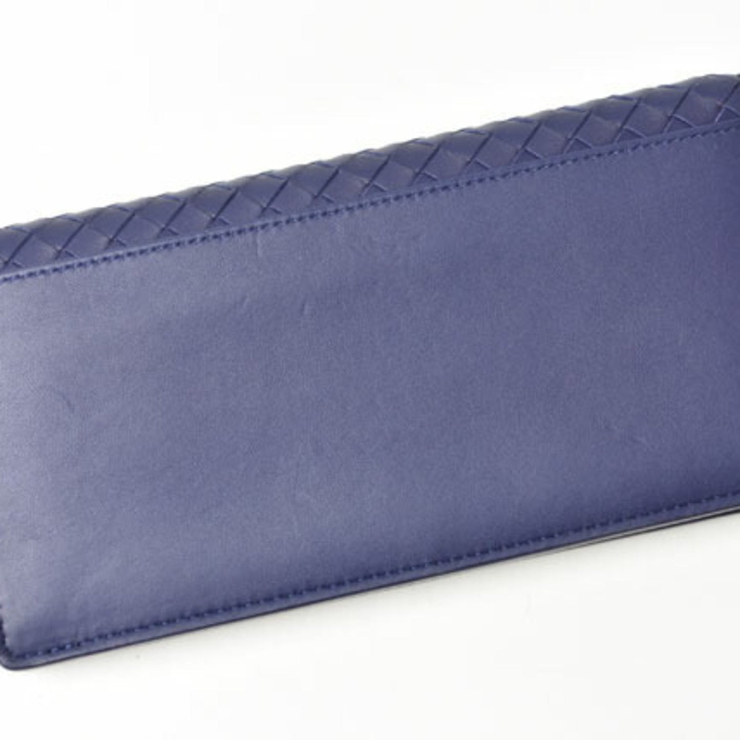 Bottega Veneta Intrecciato, Purple, Leather, clutch