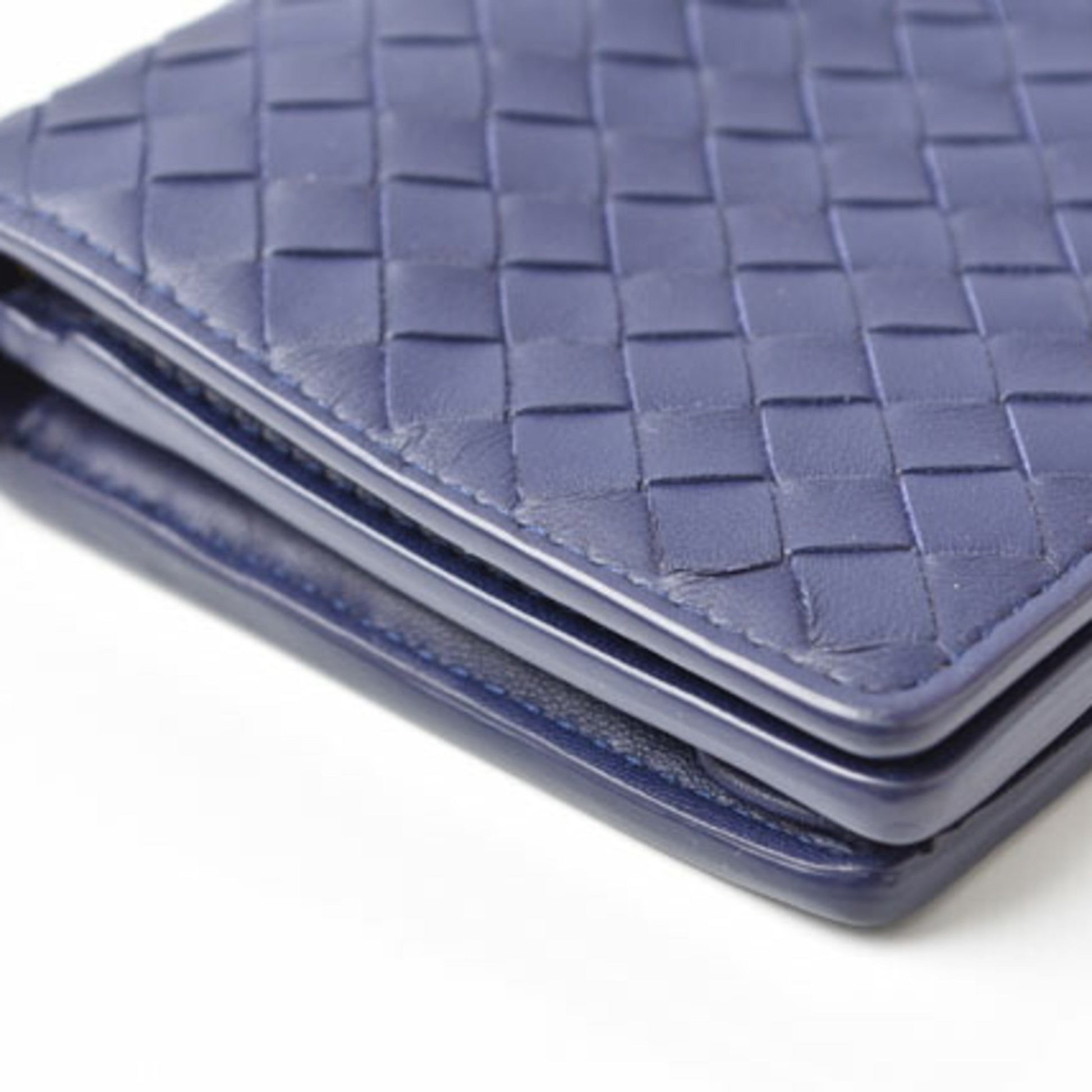 Bottega Veneta Intrecciato, Purple, Leather, clutch