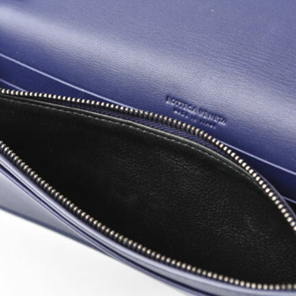 Bottega Veneta Intrecciato, Purple, Leather, clutch