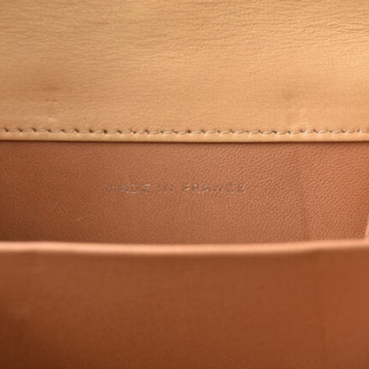 Chanel Timeless, Beige, Leather, wallet