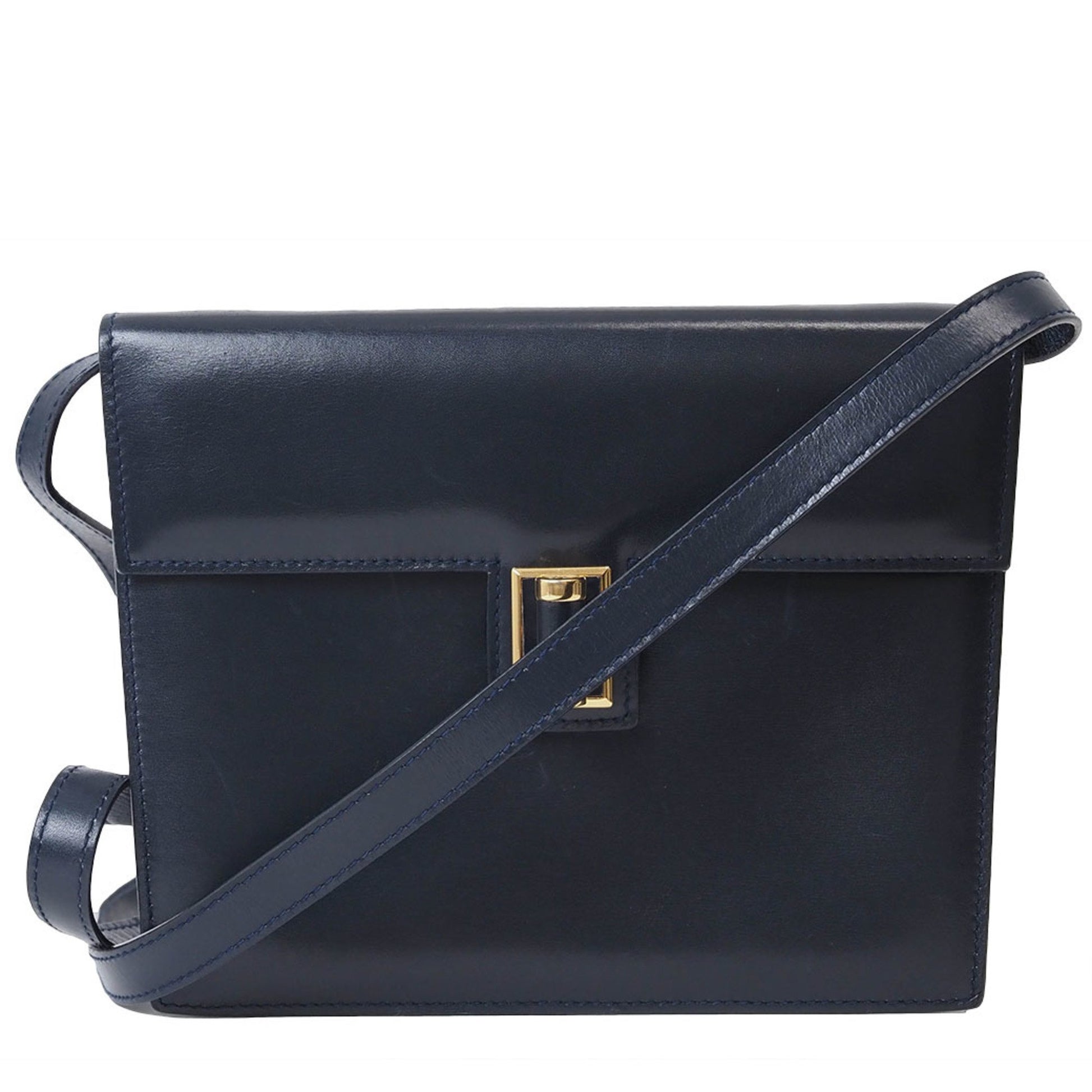 Gucci Old Gucci, Navy, Leather, shoulder