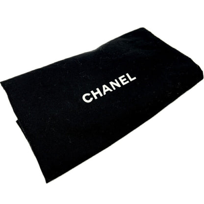 Chanel Logo CC, Red, Leather, wallet