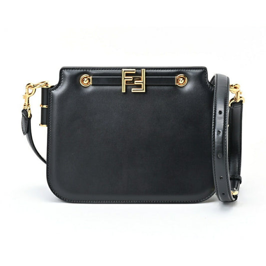 Fendi --, Black, Leather, shoulder