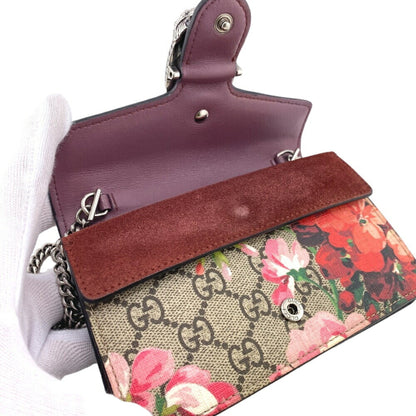 Gucci Dionysus, Beige, Canvas, shoulder