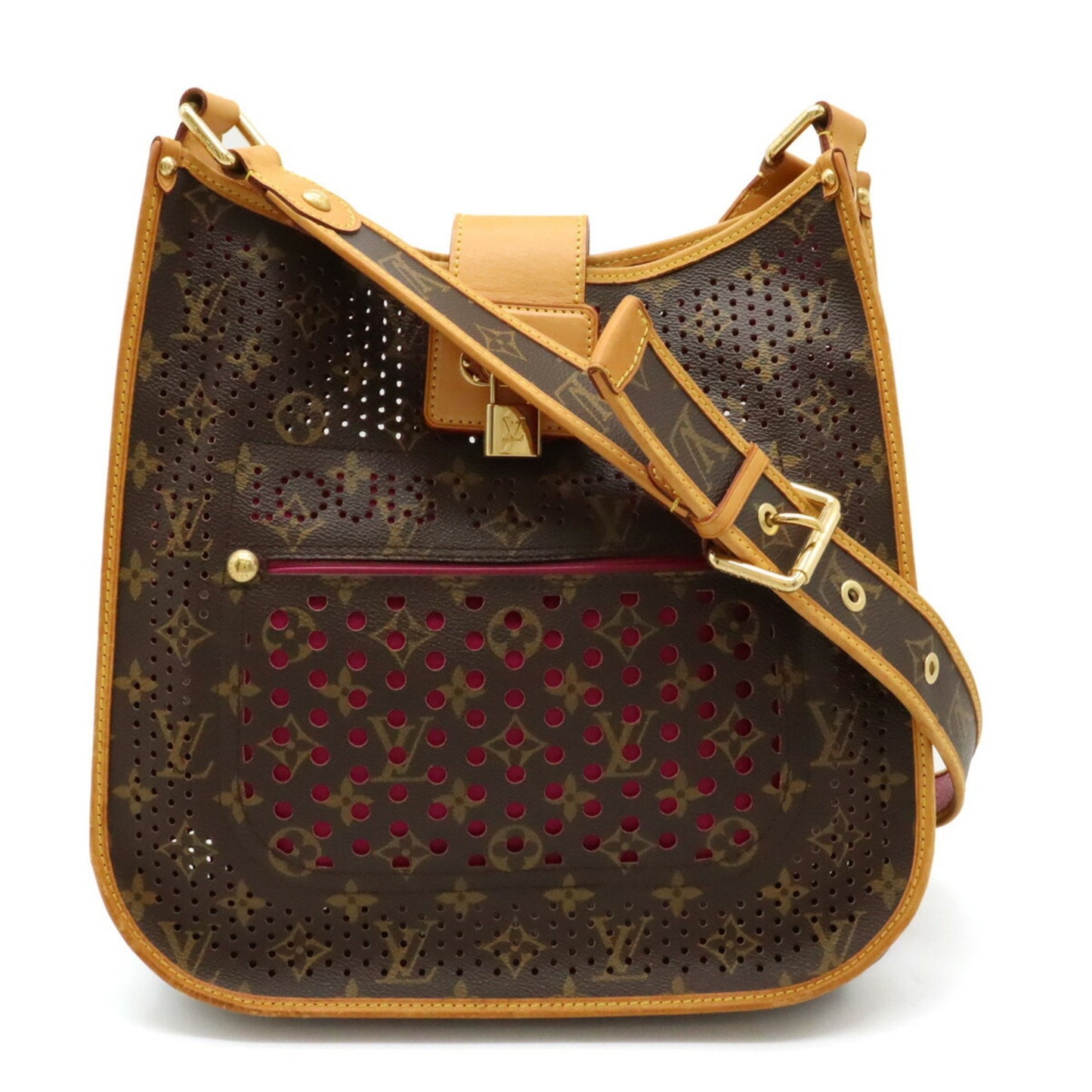 Louis Vuitton Musette, Brown, Canvas, shoulder