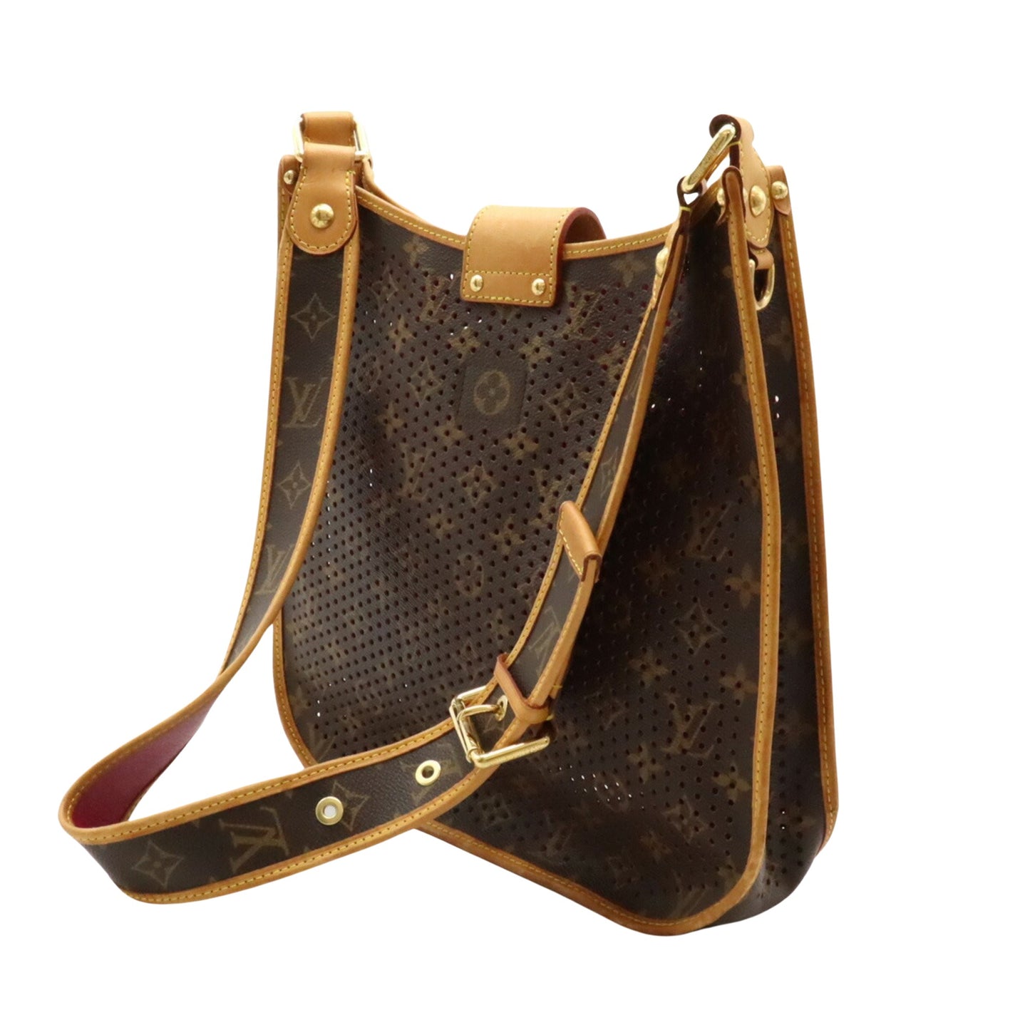 Louis Vuitton Musette, Brown, Canvas, shoulder