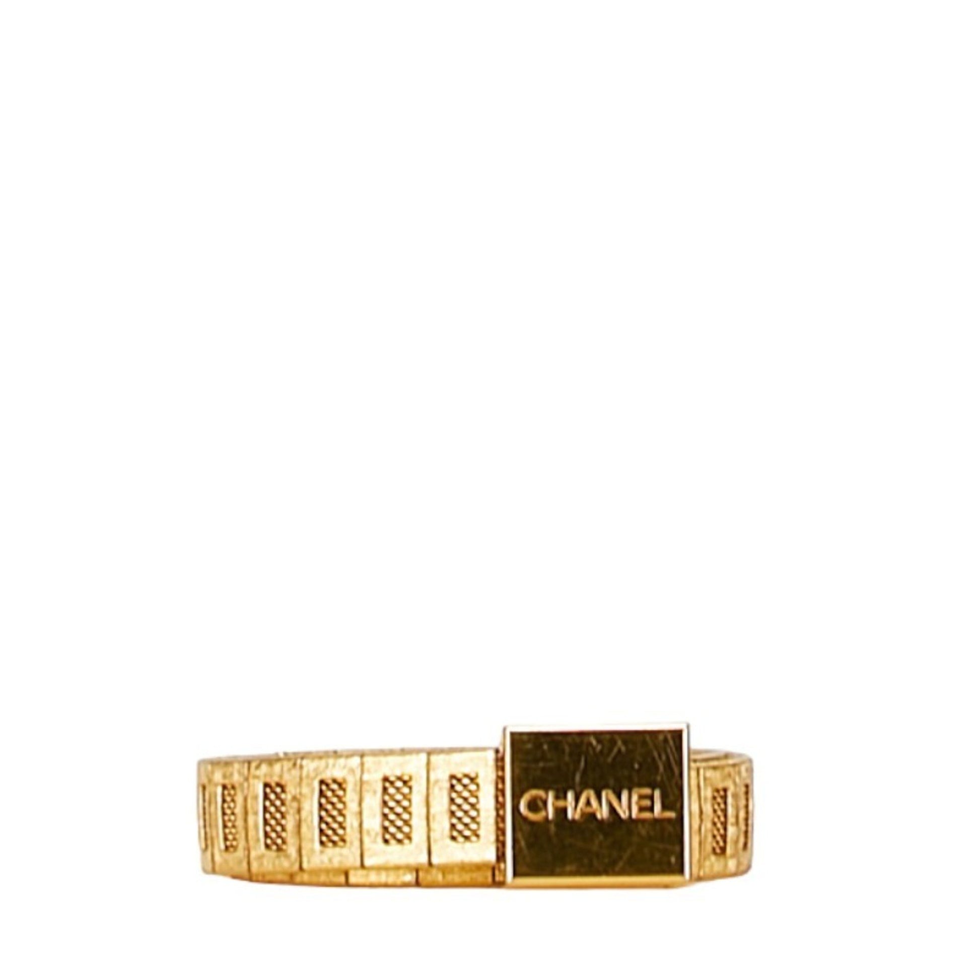 Chanel Chanel, Gold, Metal, belt