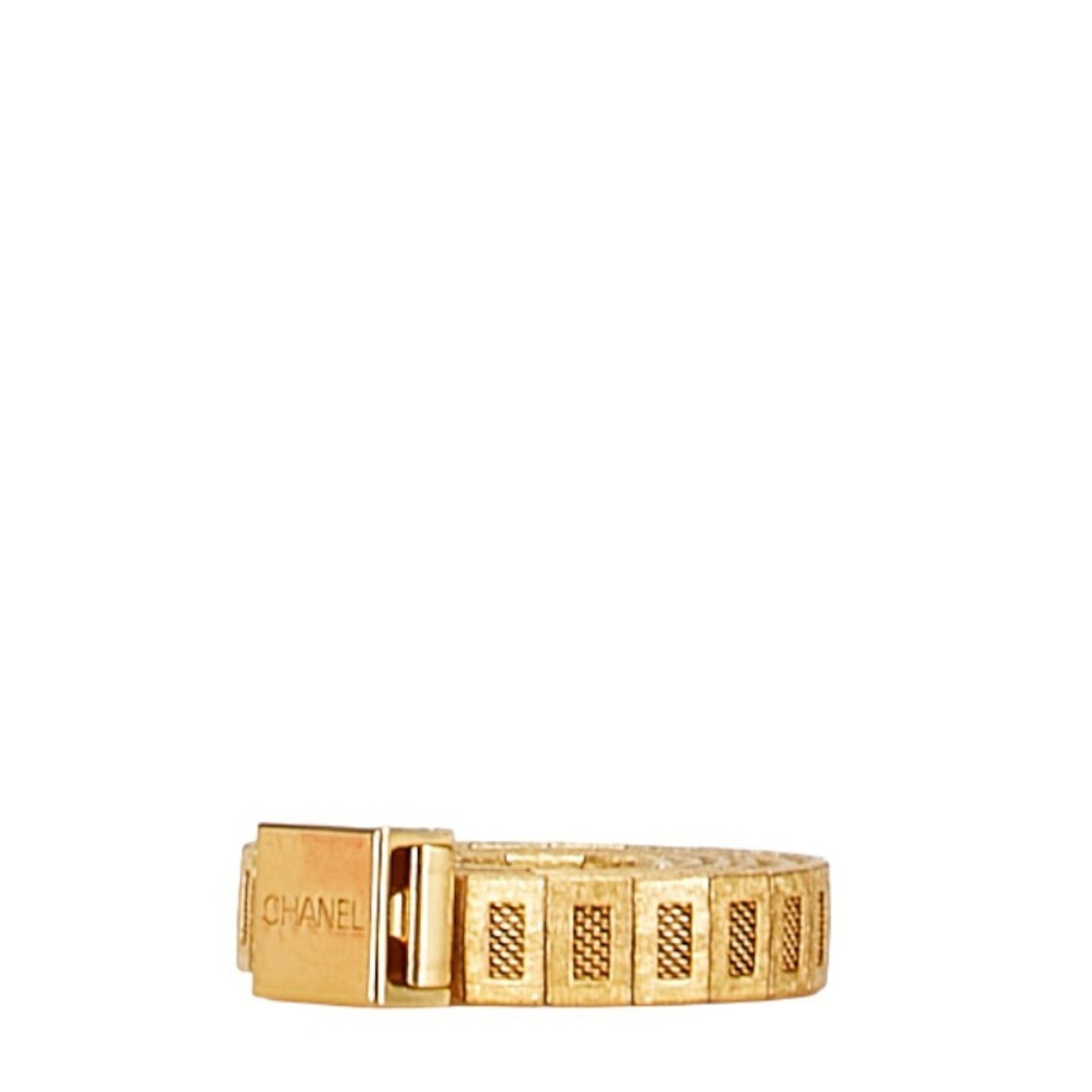 Chanel Chanel, Gold, Metal, belt