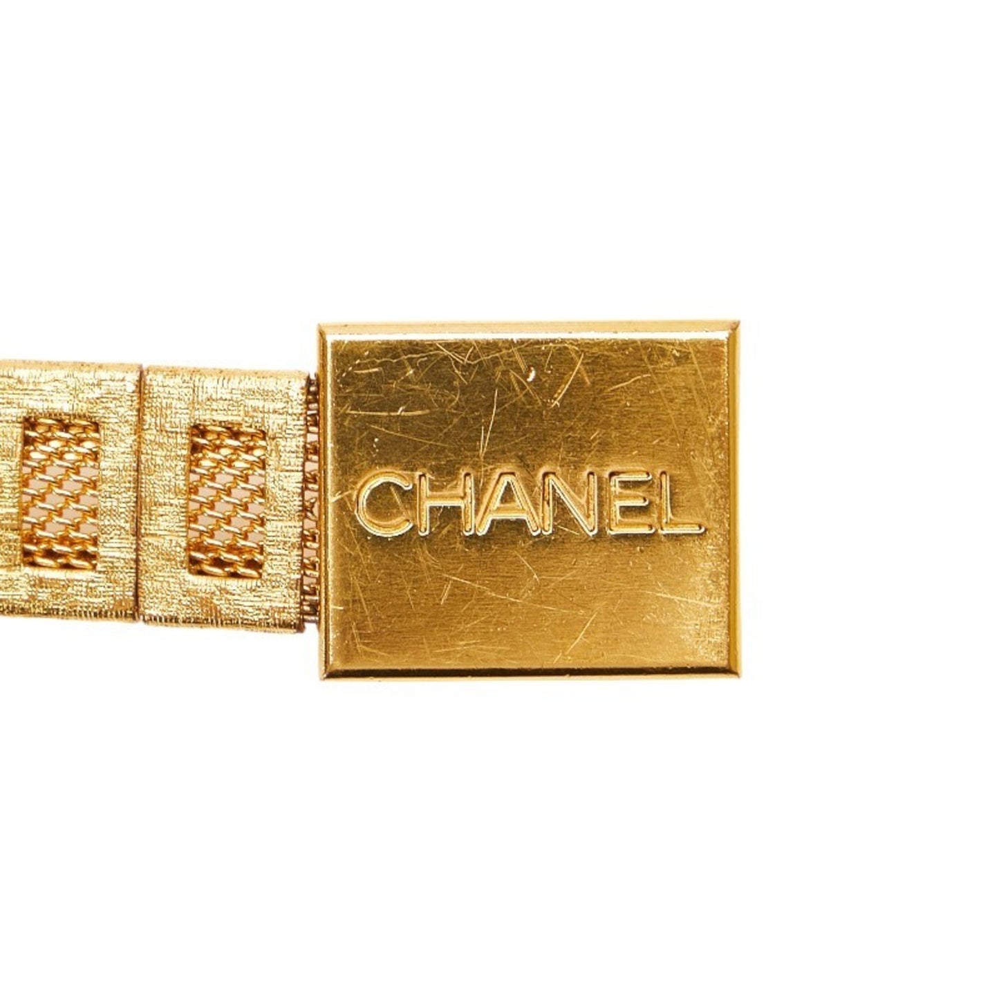 Chanel Chanel, Gold, Metal, belt