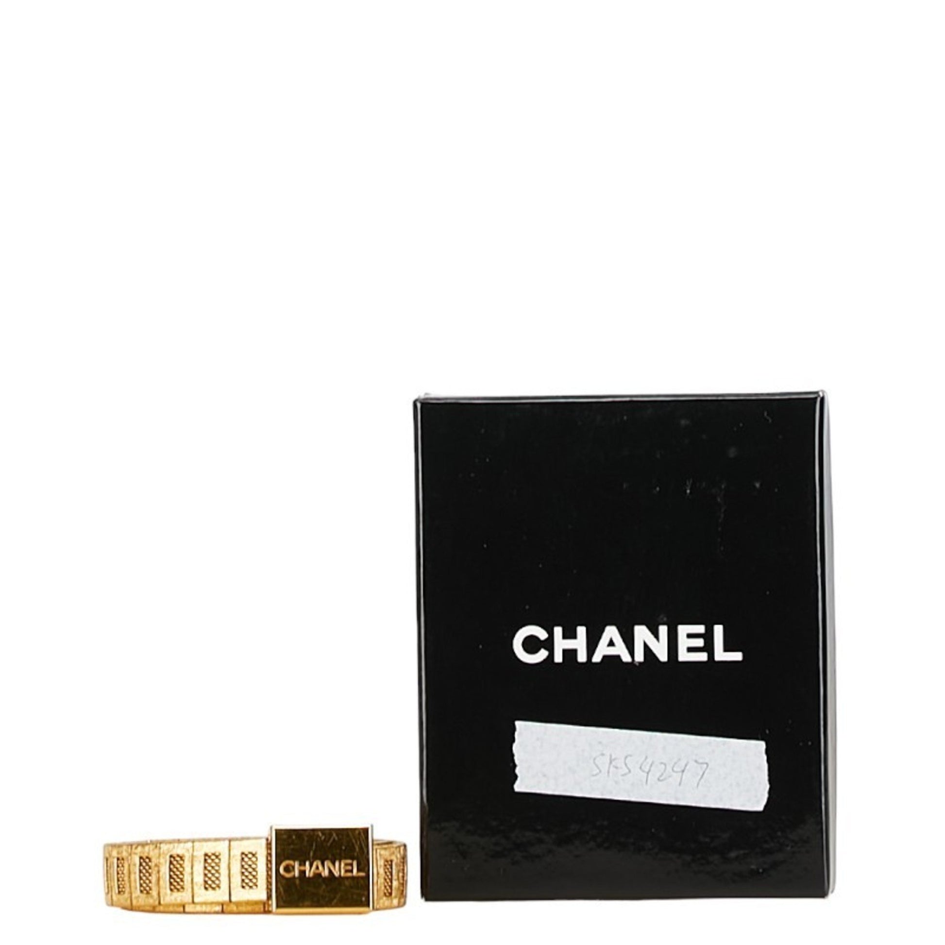 Chanel Chanel, Gold, Metal, belt