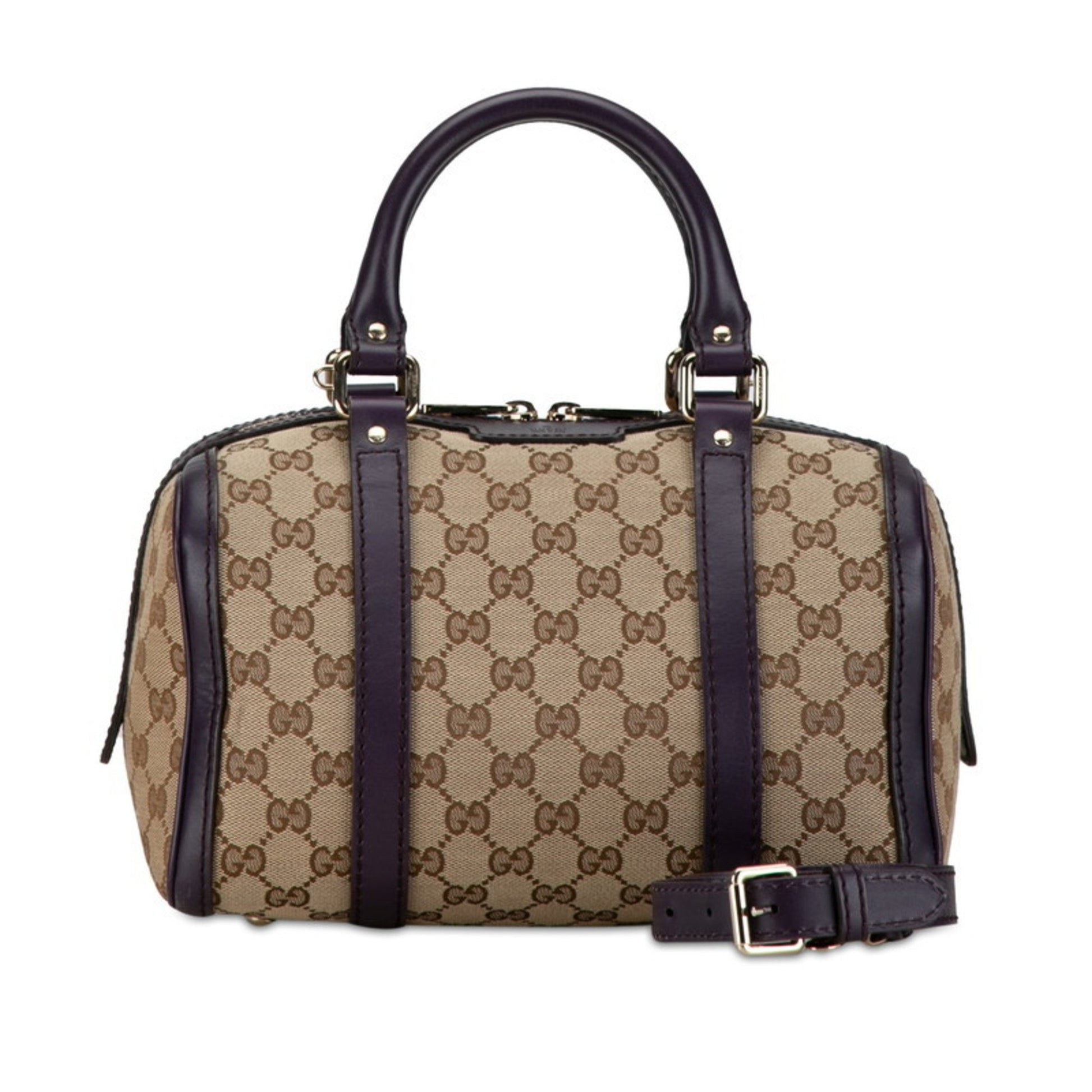 Gucci GG canvas, Beige, Canvas, handbag