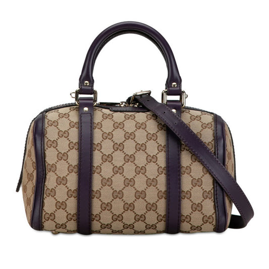 Gucci GG canvas, Beige, Canvas, handbag