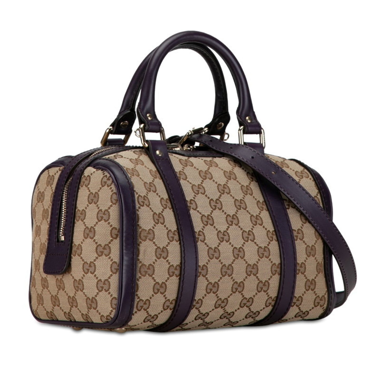 Gucci GG canvas, Beige, Canvas, handbag