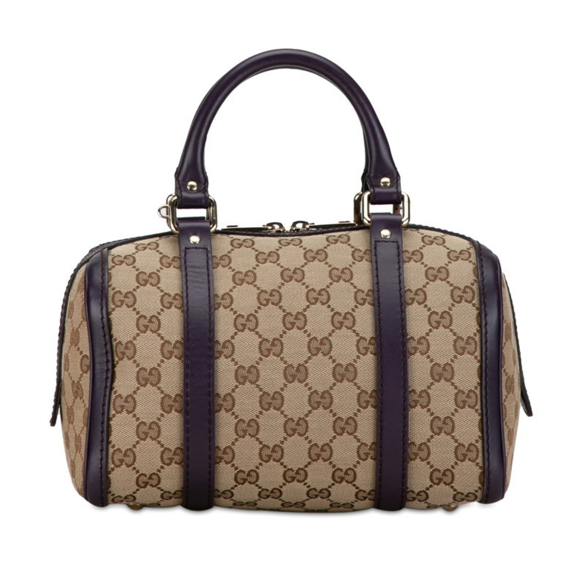 Gucci GG canvas, Beige, Canvas, handbag