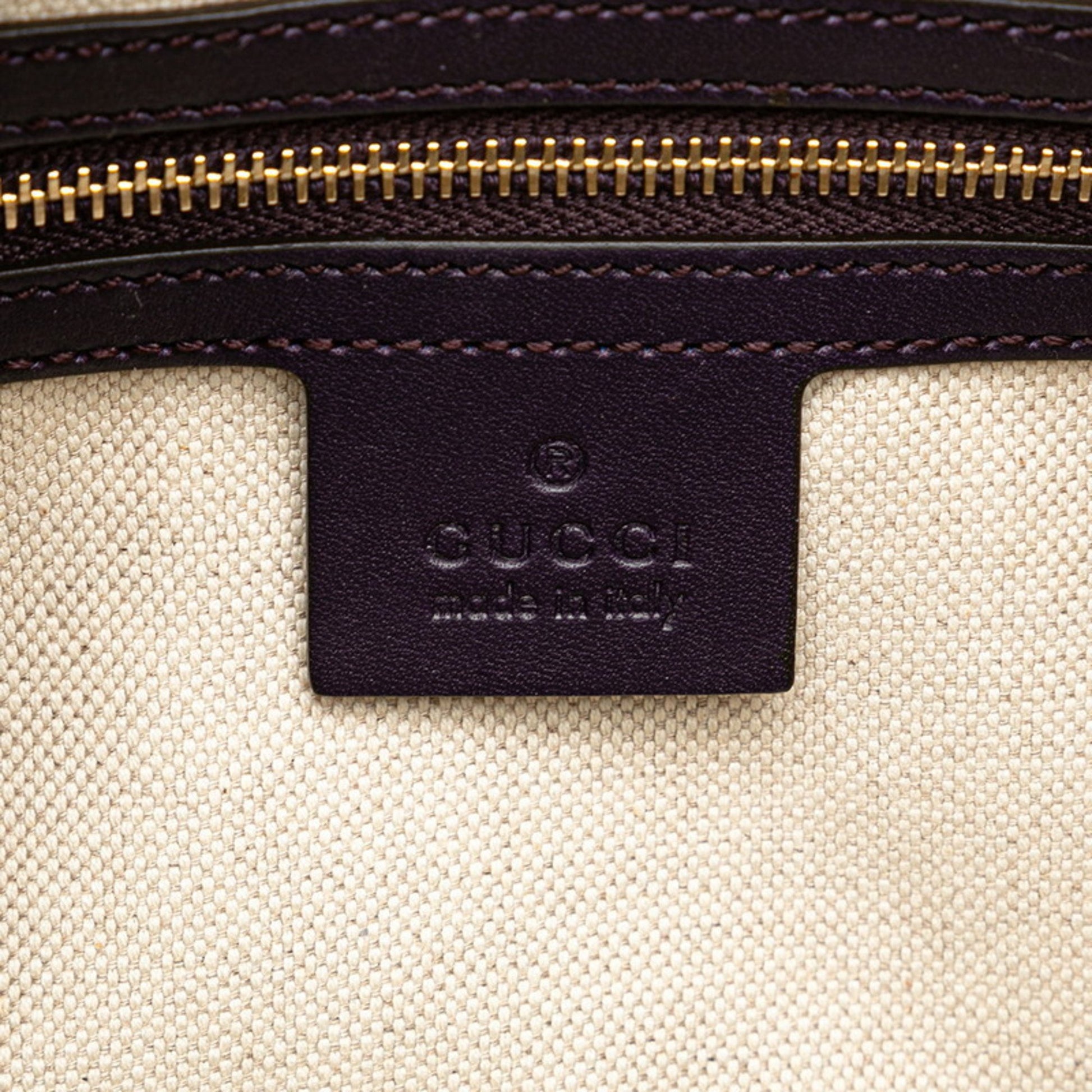 Gucci GG canvas, Beige, Canvas, handbag