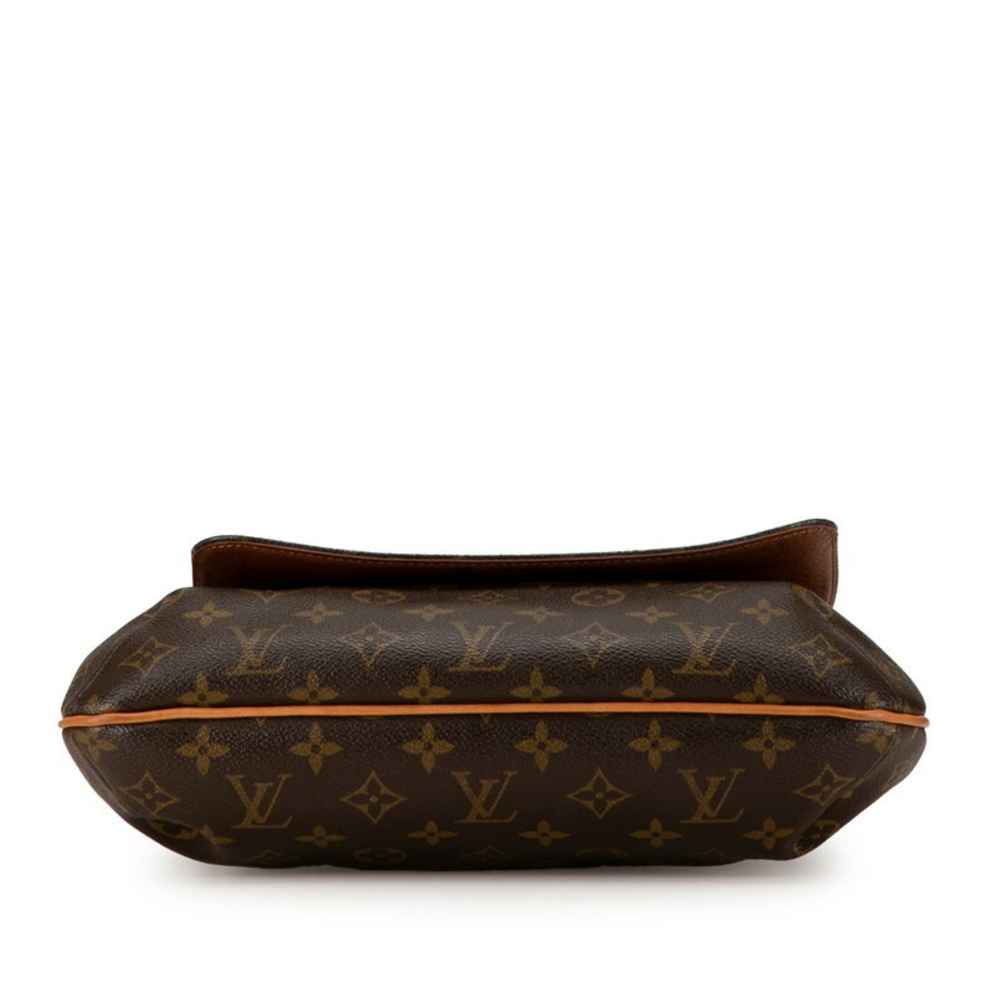 Louis Vuitton Musette Salsa, Brown, Canvas, shoulder