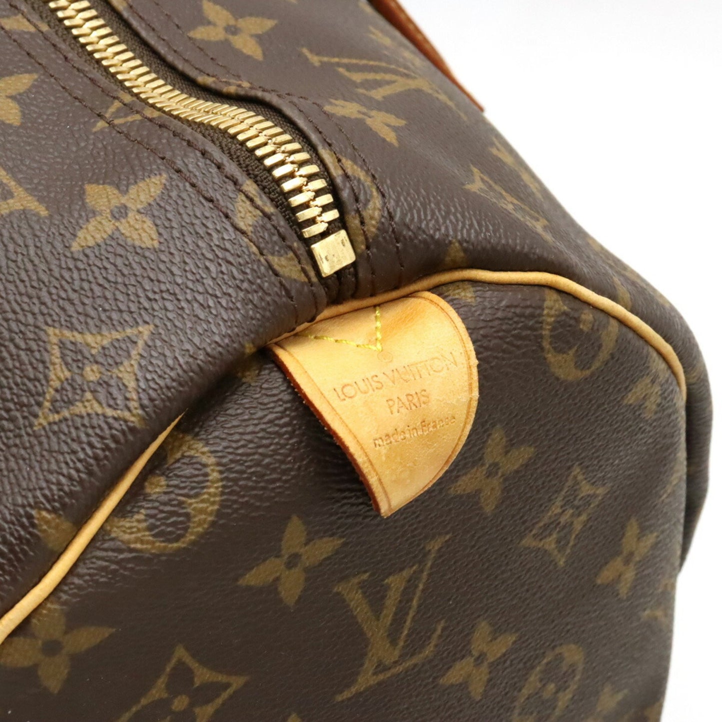 Louis Vuitton Keepall 50, Brown, Canvas, travel