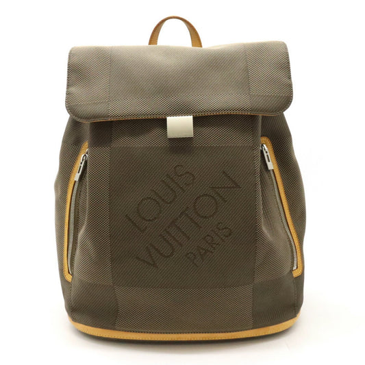 Louis Vuitton Geant, Brown, Canvas, backpack