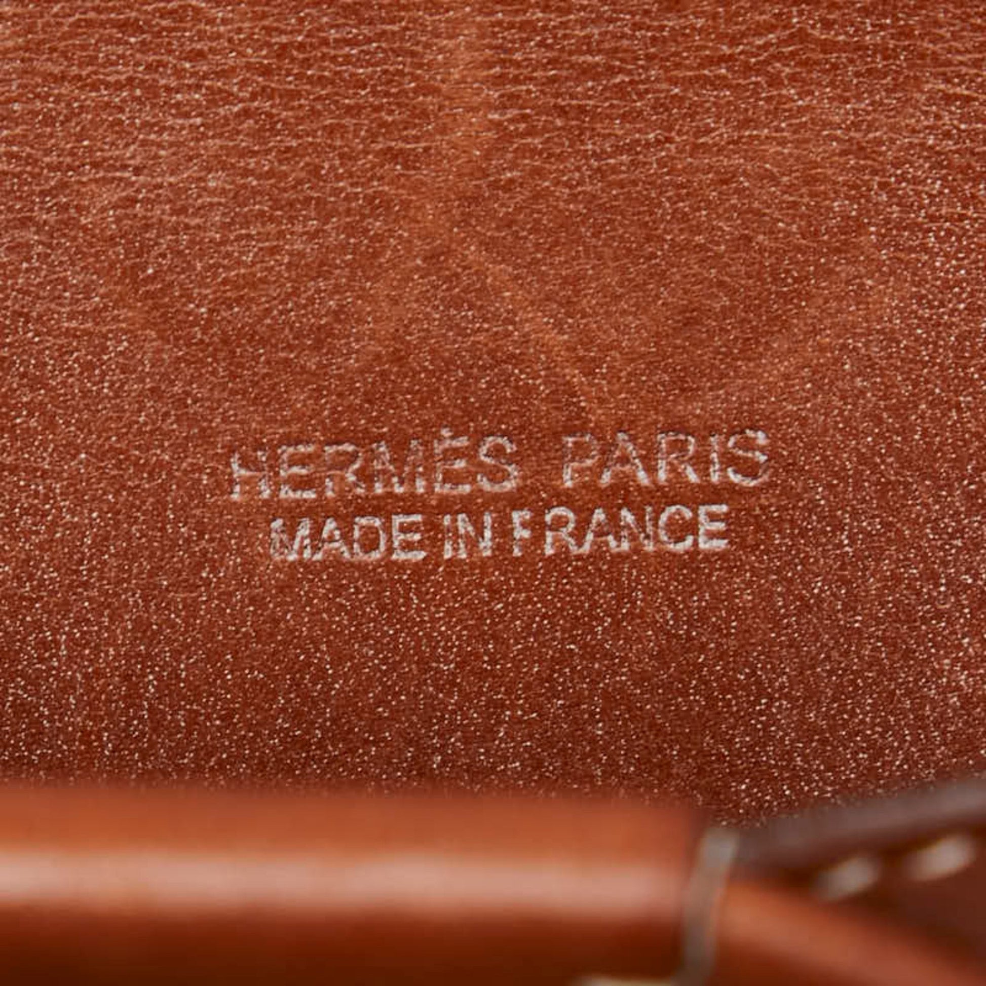 Hermès --, Beige, Canvas, handbag