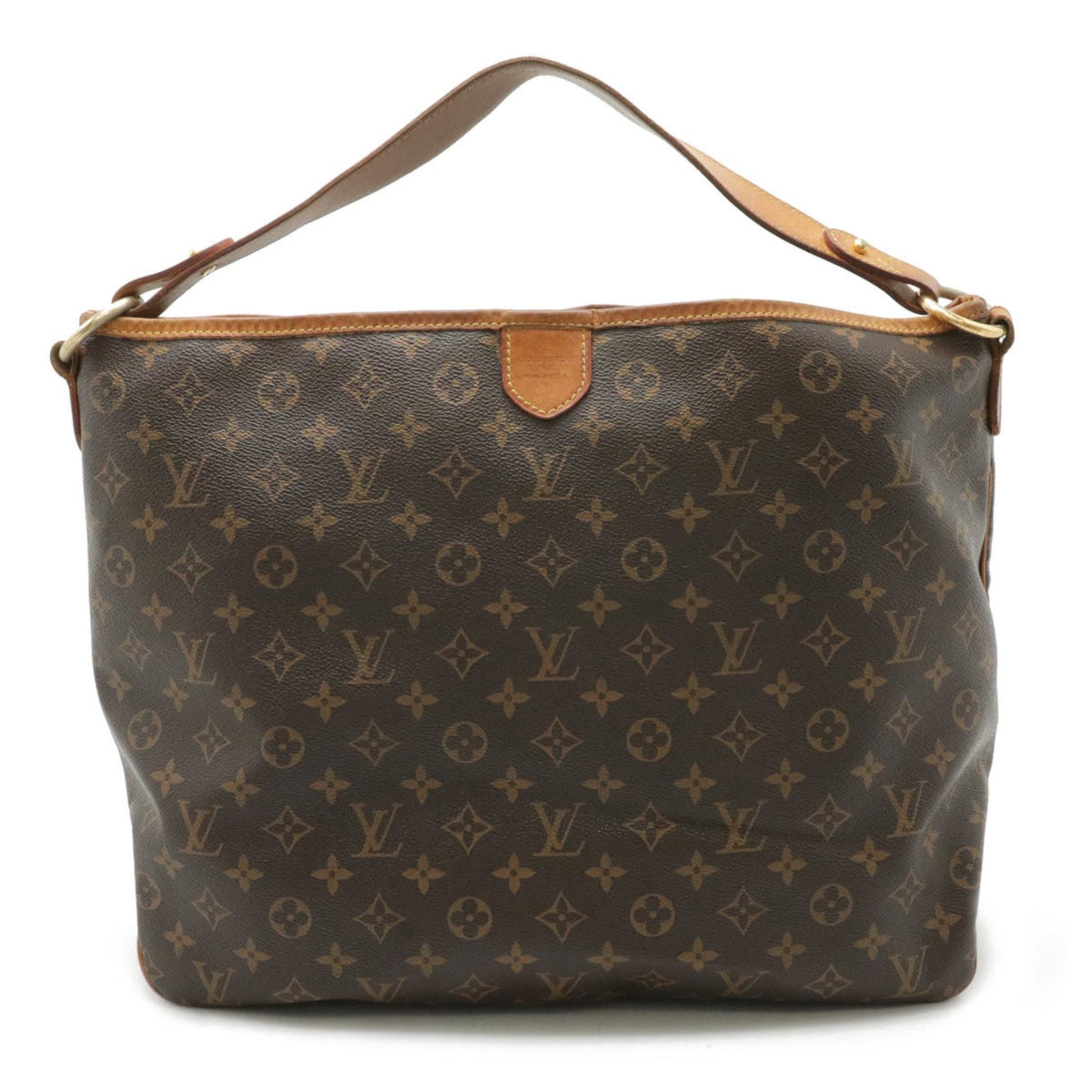 Louis Vuitton Delightfull PM, Brown, Canvas, tote