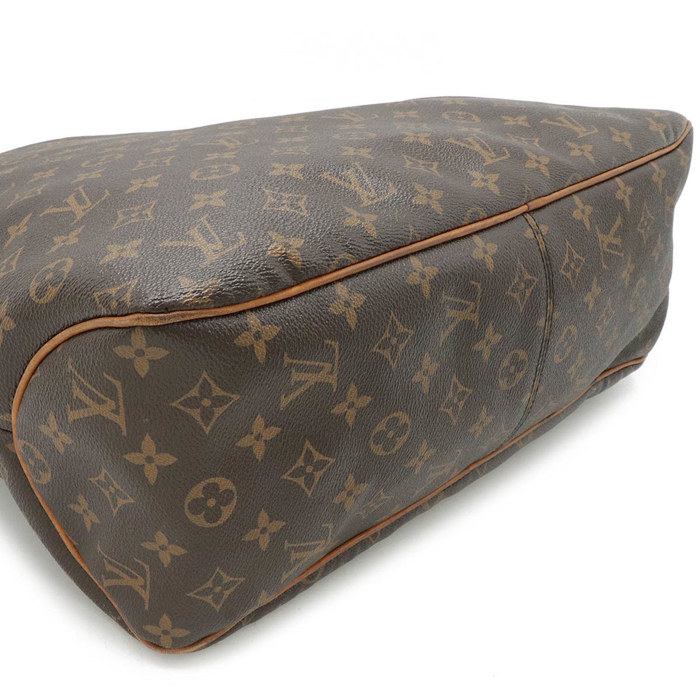 Louis Vuitton Delightfull PM, Brown, Canvas, tote