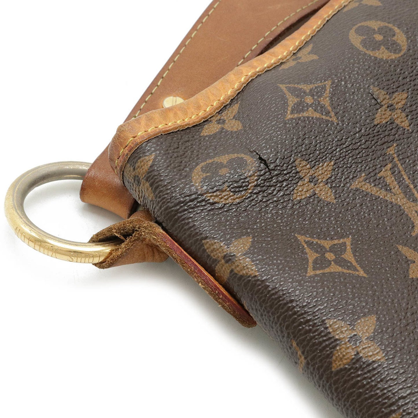 Louis Vuitton Delightfull PM, Brown, Canvas, tote