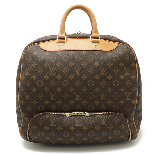 Louis Vuitton Evasion, Brown, Canvas, travel