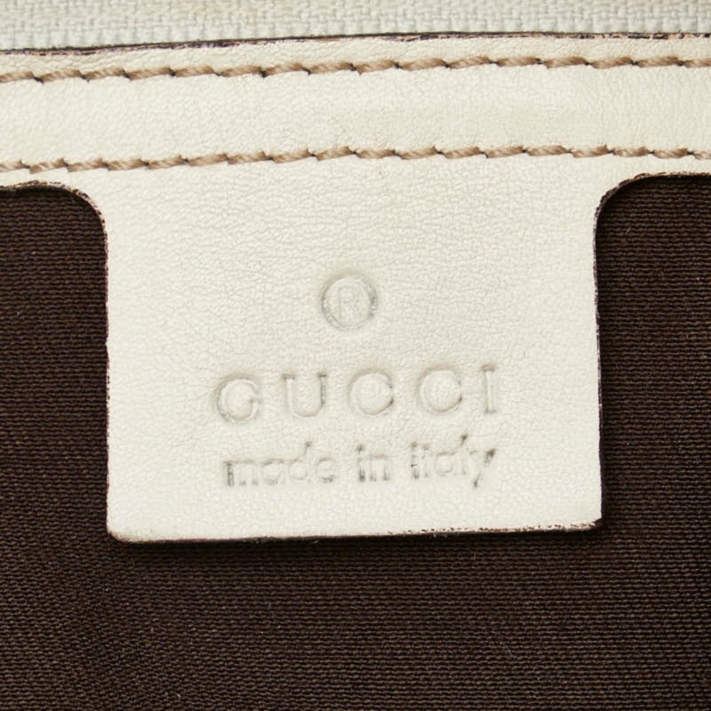 Gucci GG canvas, Beige, Canvas, tote