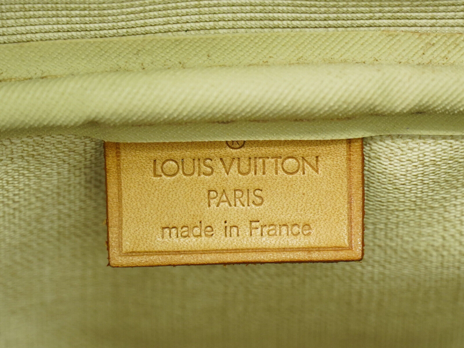 Louis Vuitton Deauville, Brown, Canvas, handbag