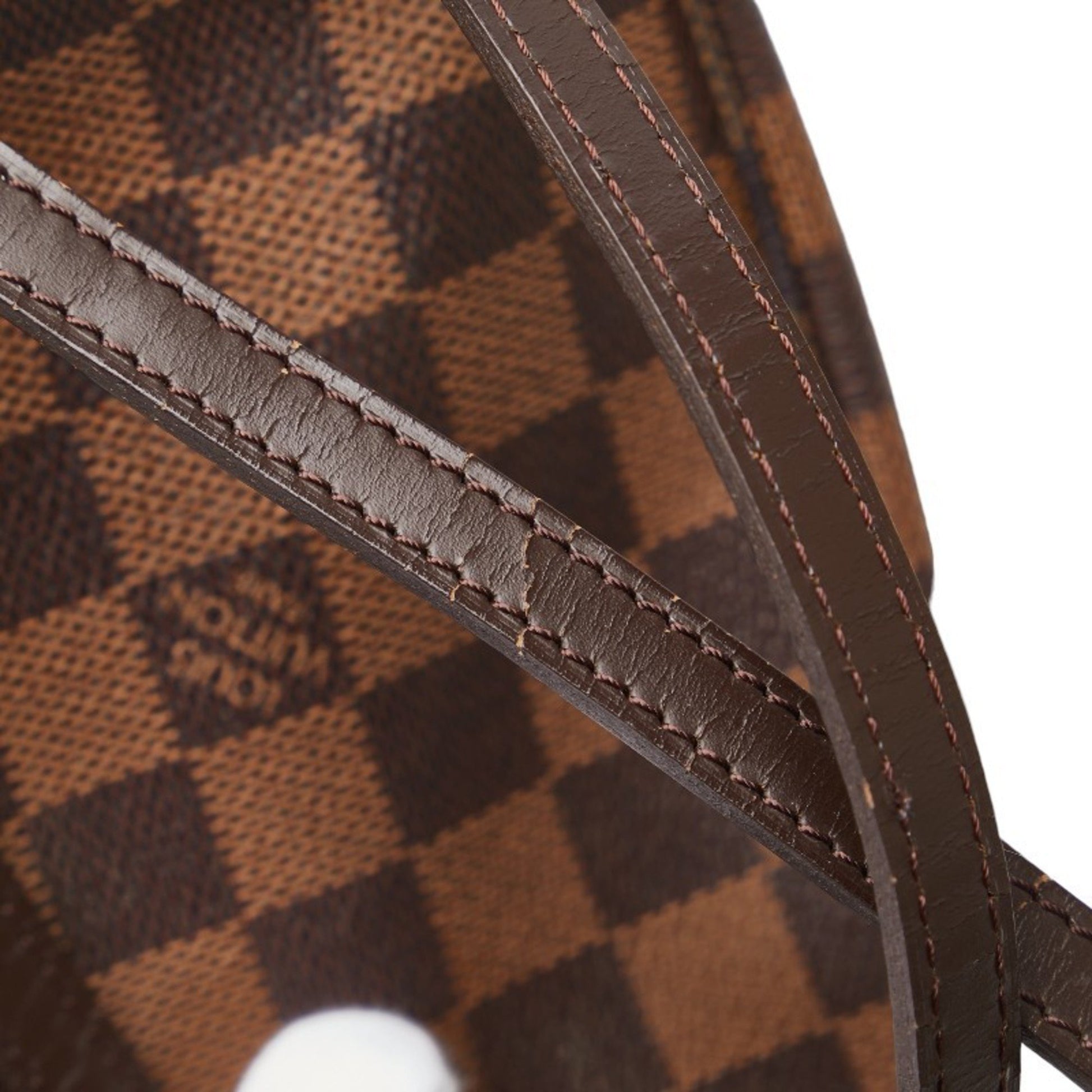 Louis Vuitton Pochette accessoires, Brown, Canvas, clutch