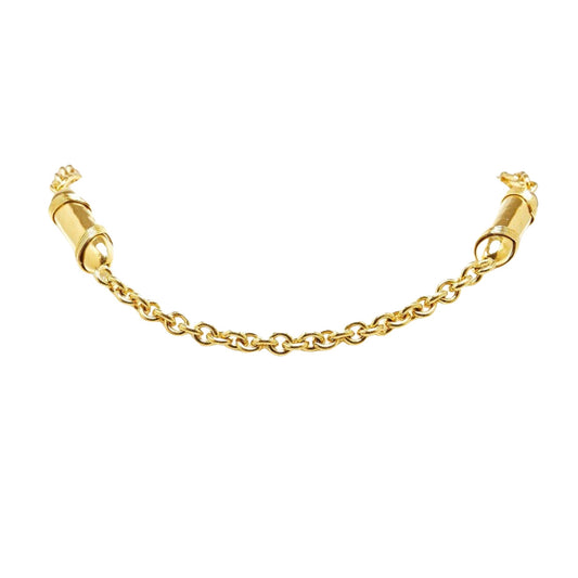 Chanel Coco Mark, Gold, Gold Plated, necklace