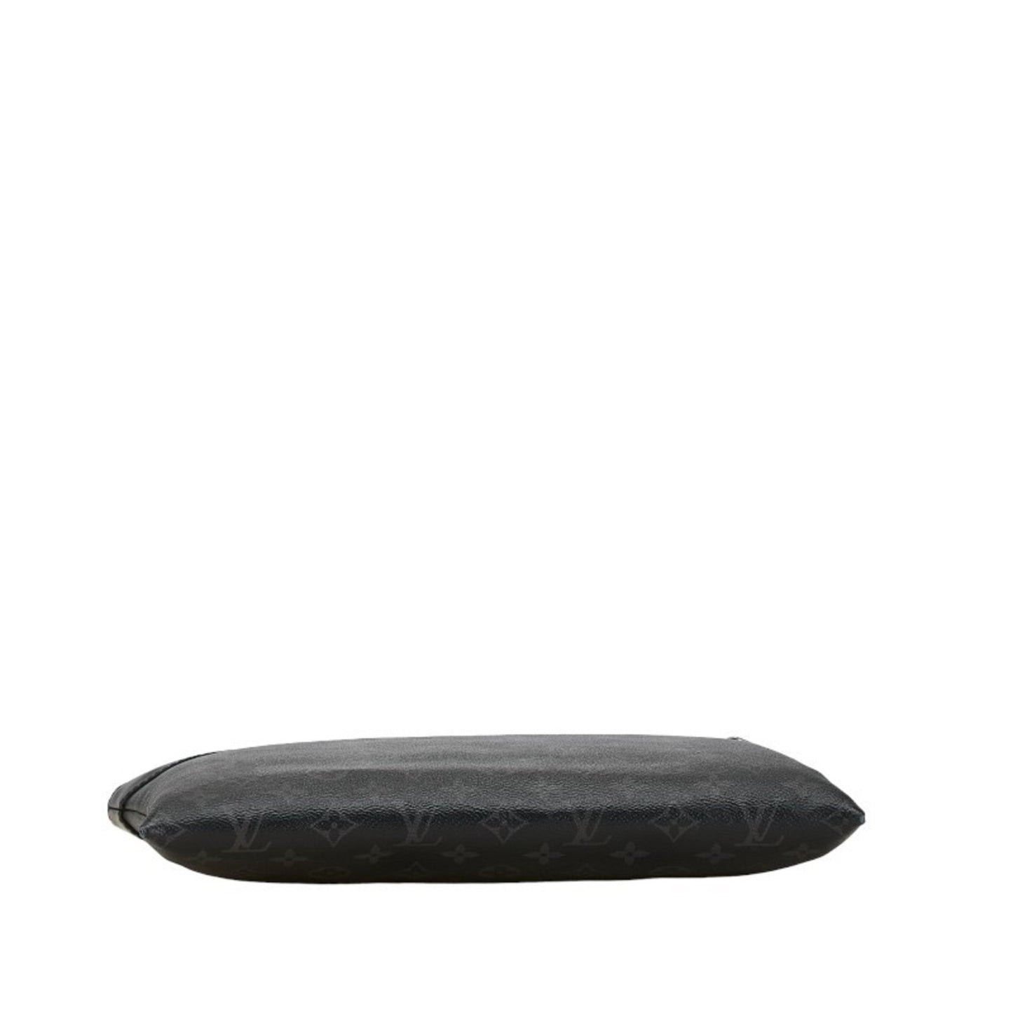 Louis Vuitton Discovery, Black, Canvas, clutch