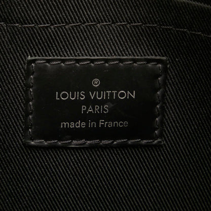 Louis Vuitton Discovery, Black, Canvas, clutch