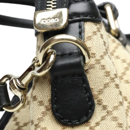 Gucci Sukey, Beige, Canvas, shoulder
