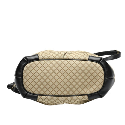 Gucci Sukey, Beige, Canvas, shoulder