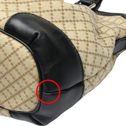 Gucci Sukey, Beige, Canvas, shoulder