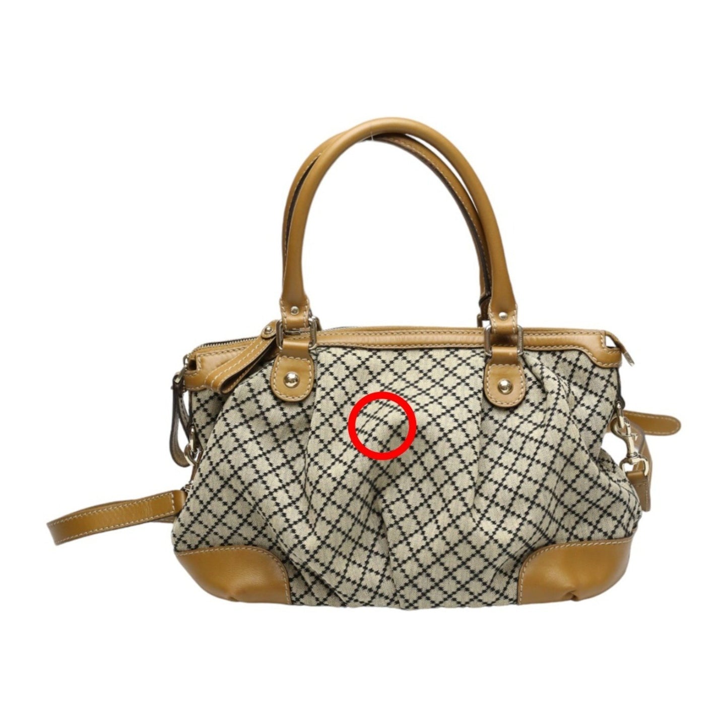 Gucci Sukey, Beige, Canvas, tote