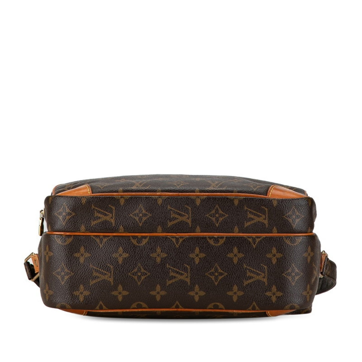 Louis Vuitton Nile, Brown, Canvas, shoulder