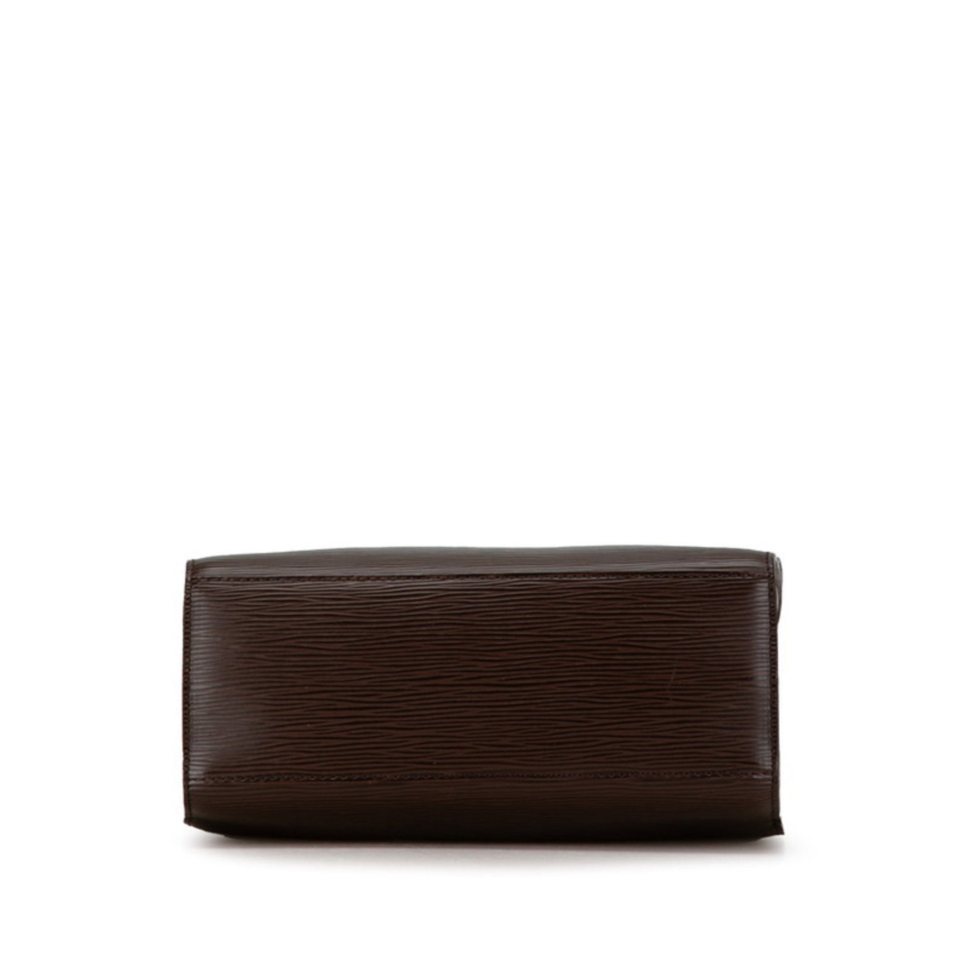 Louis Vuitton Pont Neuf, Brown, Leather, handbag