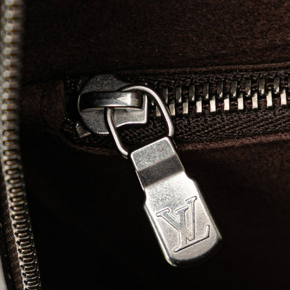 Louis Vuitton Pont Neuf, Brown, Leather, handbag