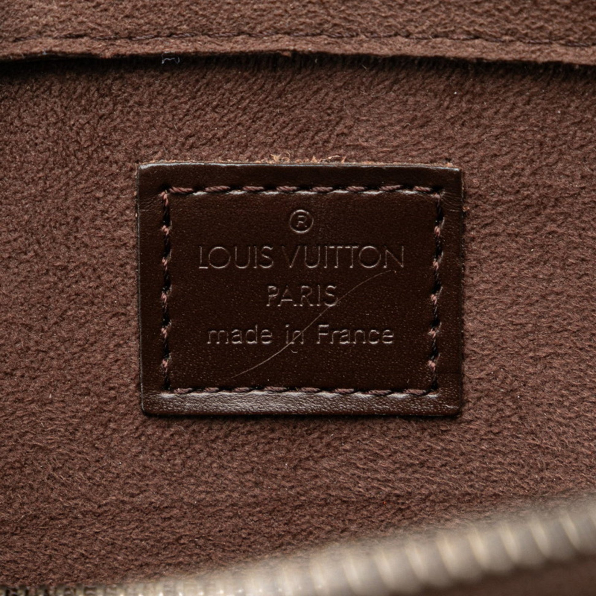 Louis Vuitton Pont Neuf, Brown, Leather, handbag