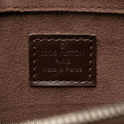 Louis Vuitton Pont Neuf, Brown, Leather, handbag