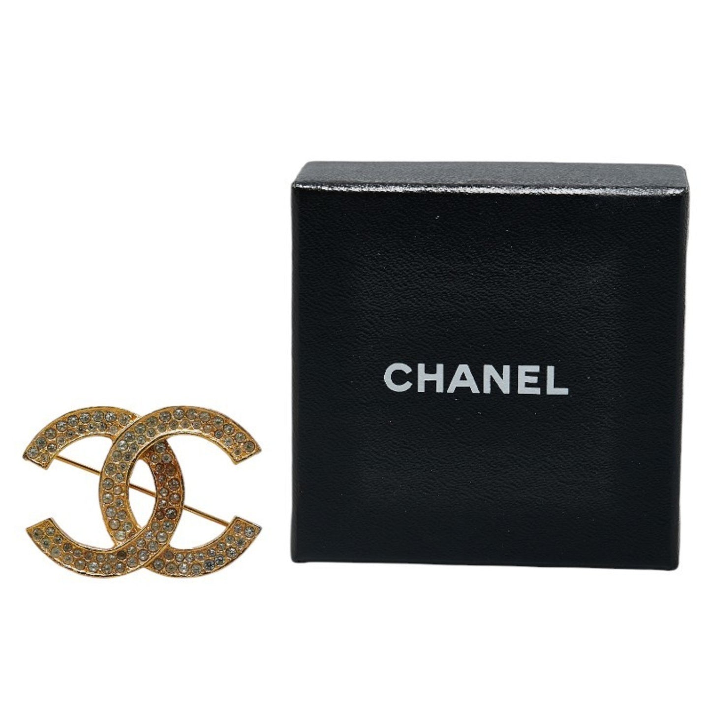 Chanel Coco Mark, Gold, Gold Plated, brooch