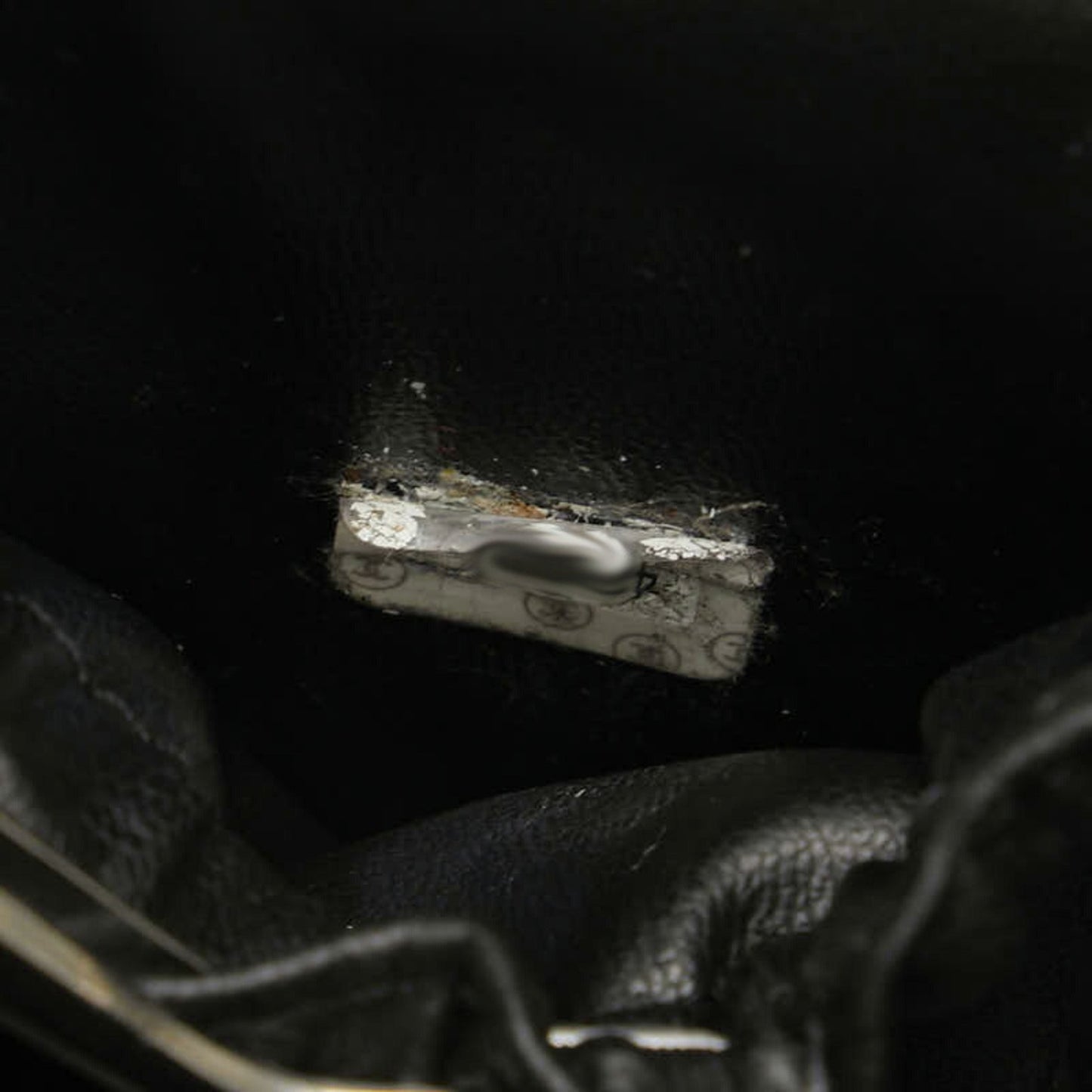 Chanel Vanity, Black, Leather, handbag