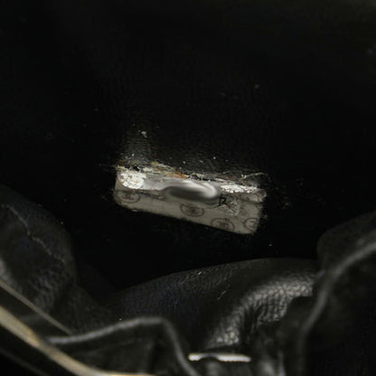 Chanel Vanity, Black, Leather, handbag