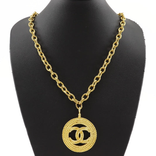 Chanel Coco Mark, Gold, Gold Plated, necklace